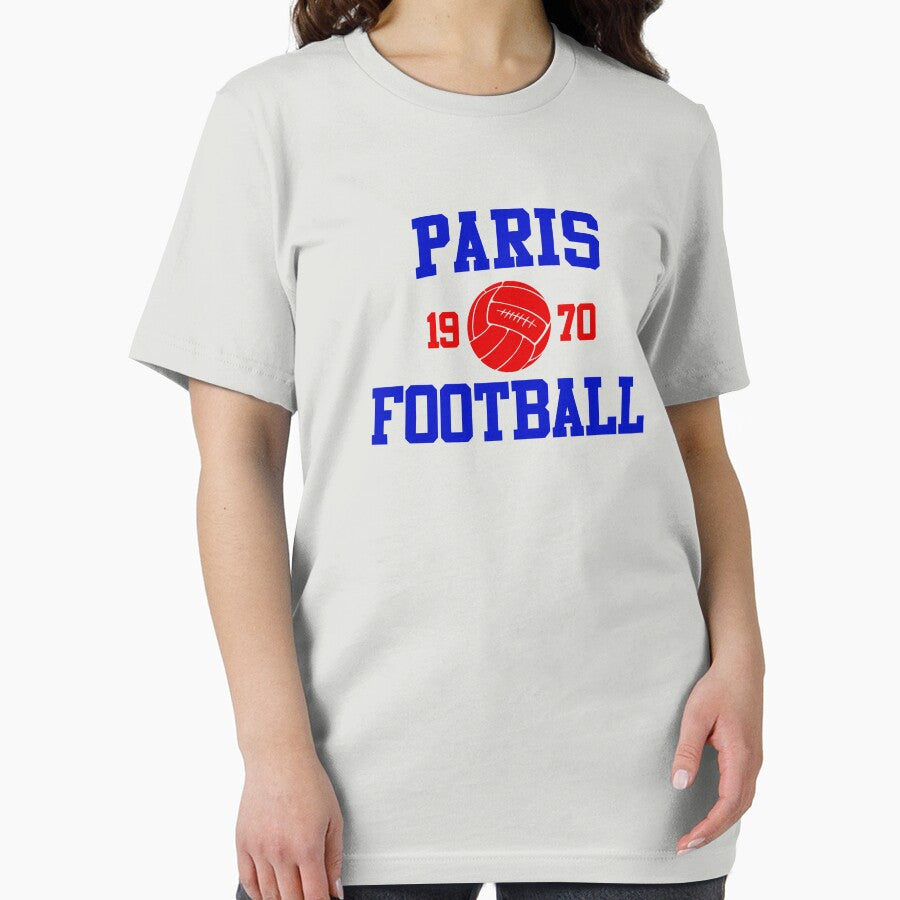 Paris Football Athletic College Style 2 Gray by Toma-51