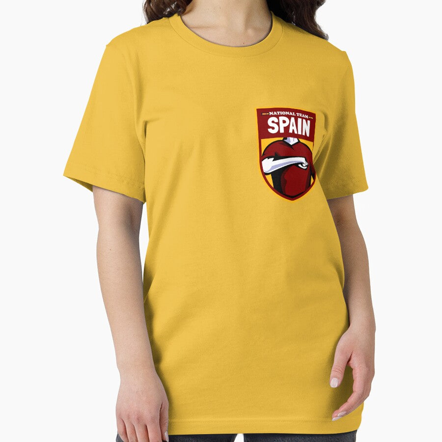 Spain National Team Logo by Salukeart