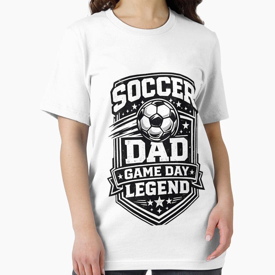 Soccer Dad Game Day Legend Soccer Parent by DREAMBURN™