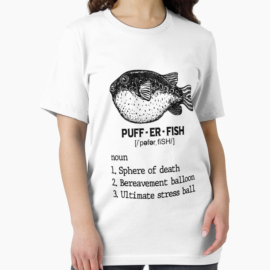 Puffer Fish Shirt, Puffer Fish Tshirt Men, Unisex t-shirt. Puffer Fish Tshirt Women, Puffer Fish Tshirts, Funny Puffer Fish Shirt by PhamBinh5146