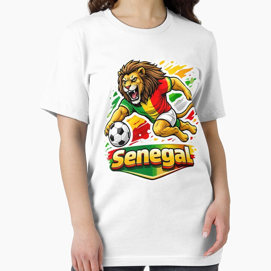 Senegal Lions of Teranga by Ambroa Stuff