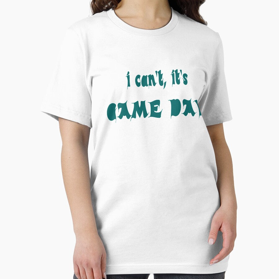 I can't, it's game day by hmgrafi36
