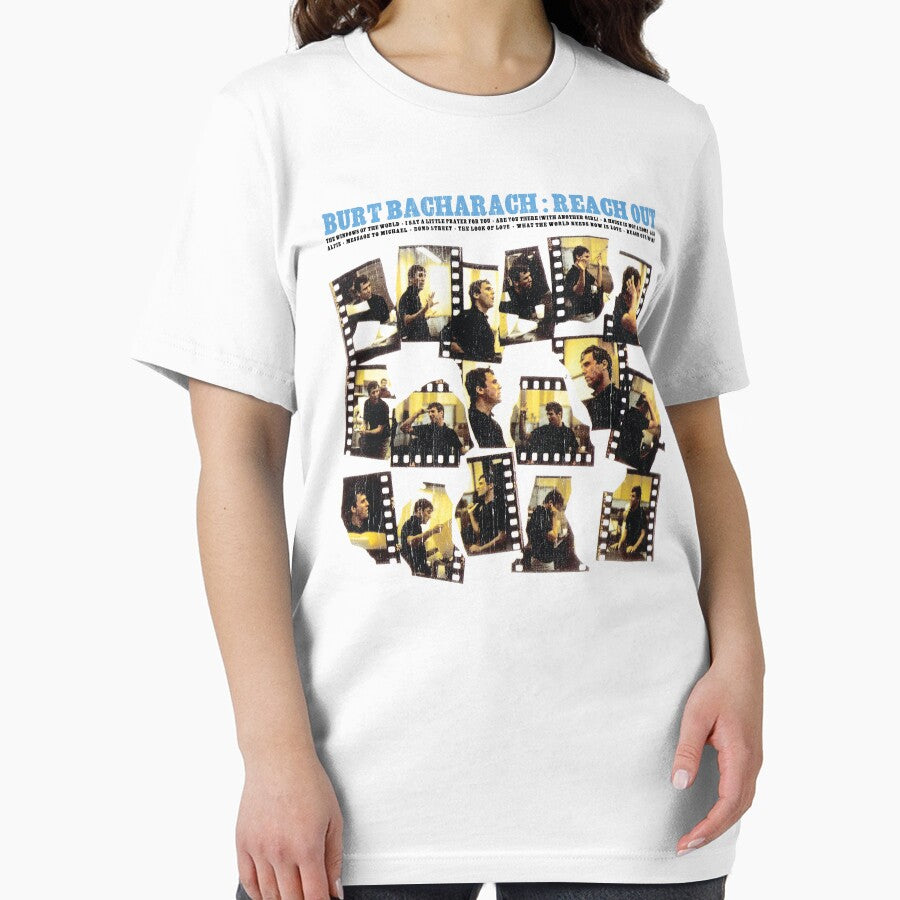 Burt Bacharach: Reach Out by brianhillDESIGN