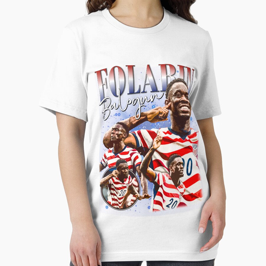 Folarin Balogun USA Soccer World Cup by AlejandroRay