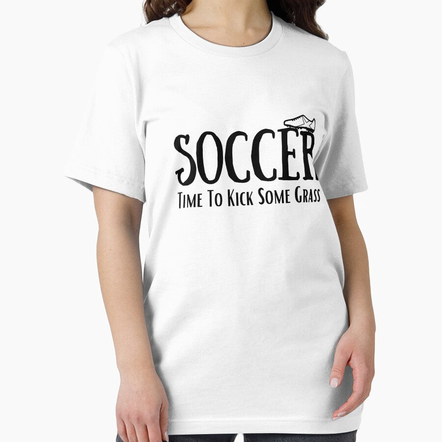 Soccer Time To Kick Some Grass | Funny Soccer by Presto Prints Design
