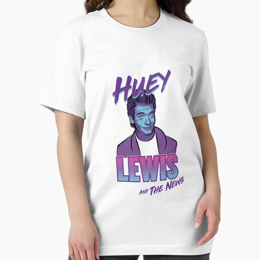 Huey Lewis & The News by SoftrockTees