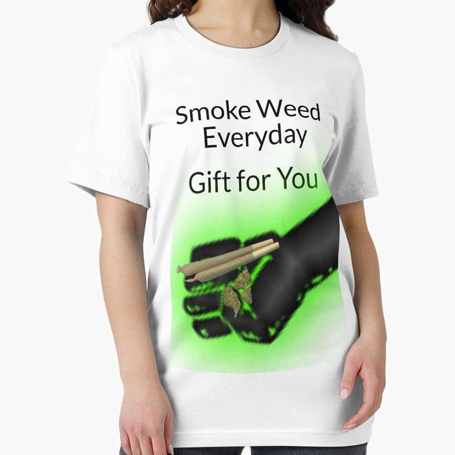 Smoke Weed Everyday Gift for You Cannabis, Marijuana, Funny Weed by BestDesignbySof