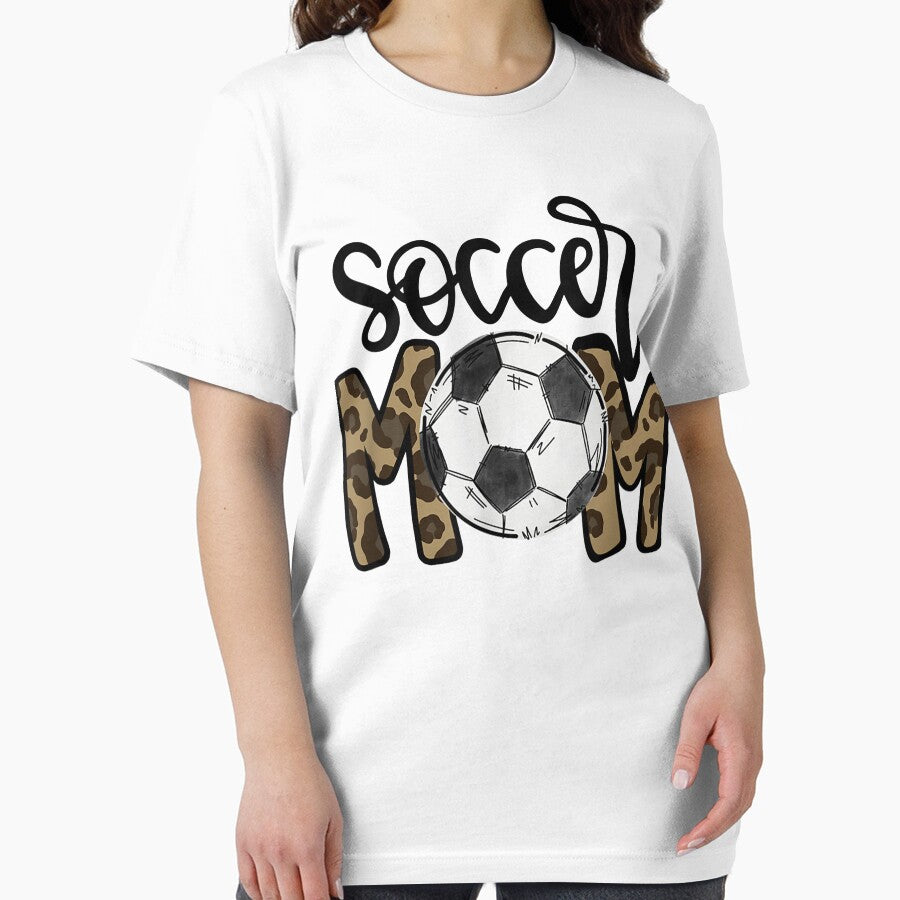 Soccer Mom Leopard Funny Soccer Mom Mother's Day 2021 by markknotts