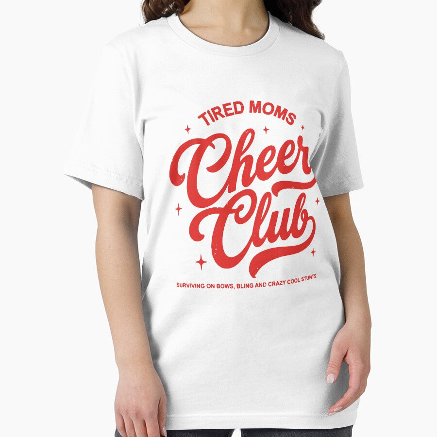 Tired Cheer Mom Club by Necesario88