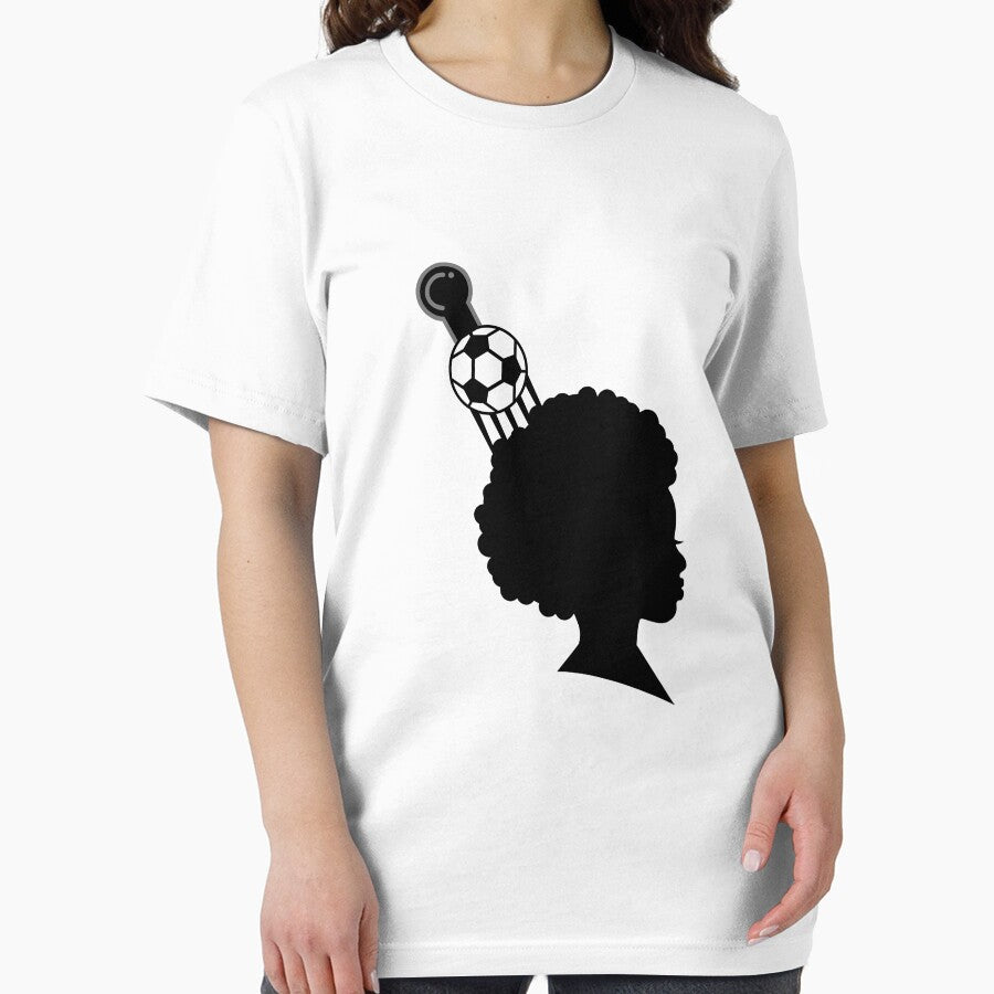 Afro Soccer Diva by SaffaSwiss