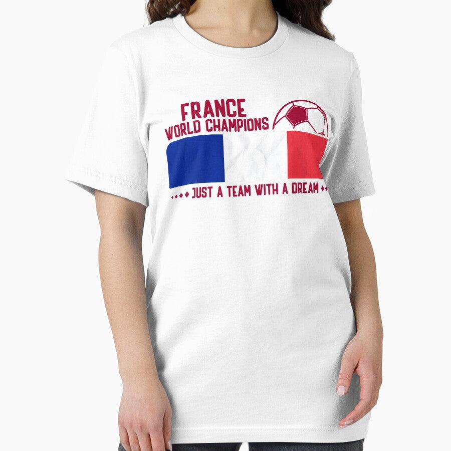 France Soccer Team Soccer Lovers and Football Fans by Dexter Freeman