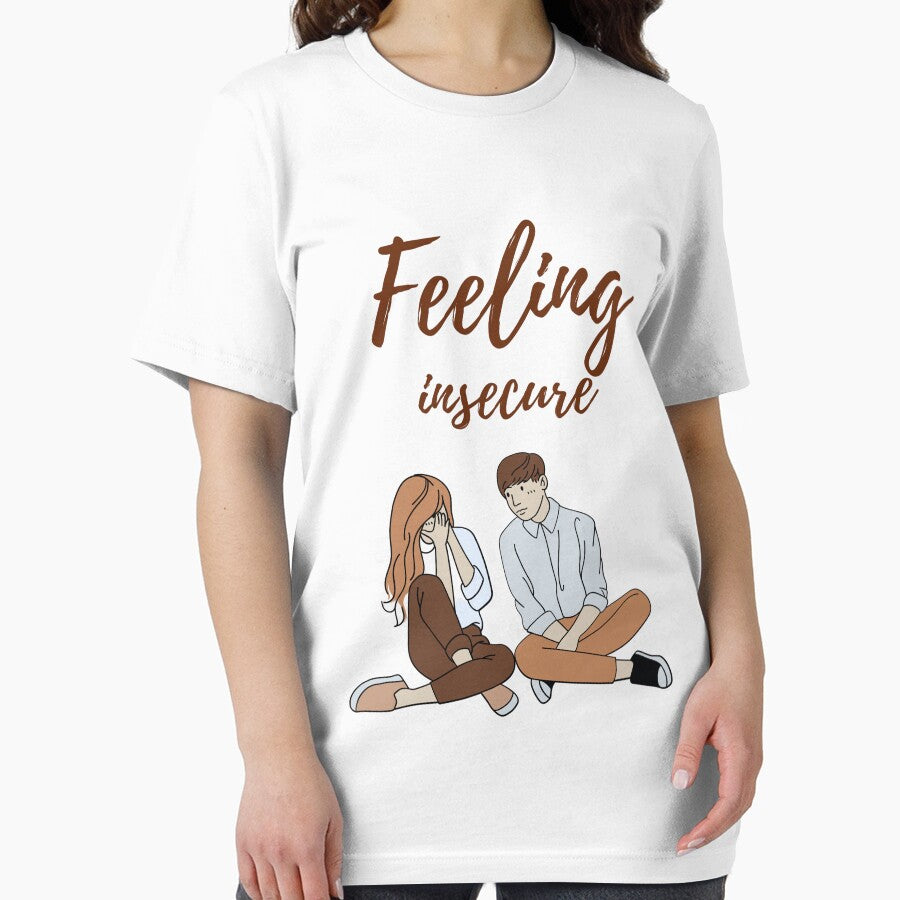 feeling insecure classic t-shirt by elatyaouishop