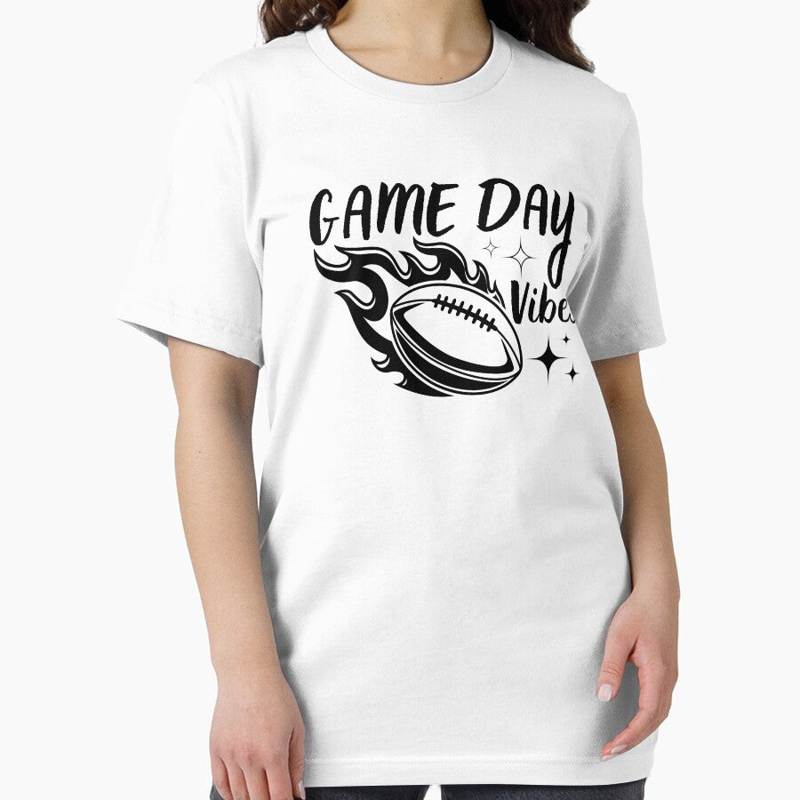 Game Day Vibes, Football, Soccer by Jakarprint