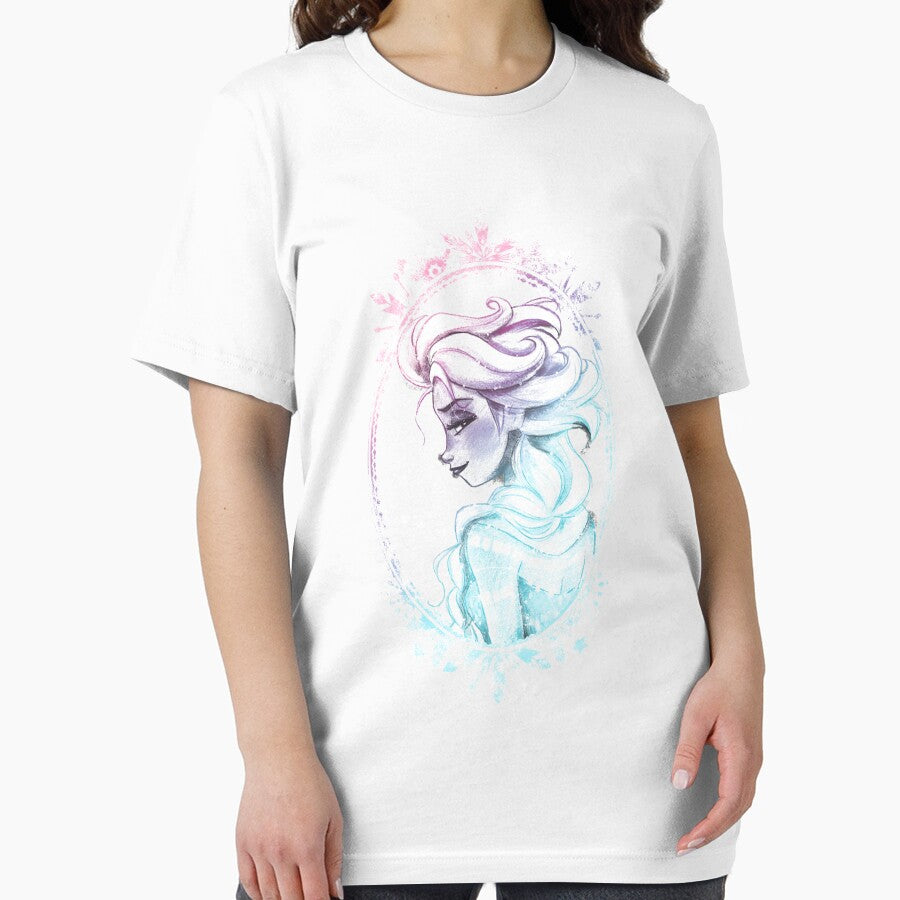 Side Glance med In Winter Long Sleeve T-Shirt by BeersFerdinand
