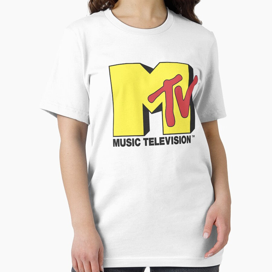 MTV Bright Yellow M & Red TV Logo by FifthSun