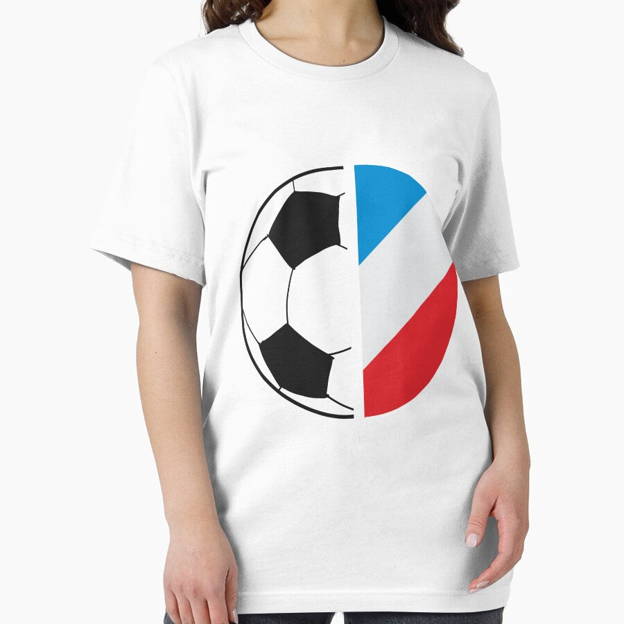 Funny Soccer Design With Frensh Flag For Soccer And Futsal Lovers by awesomedraw