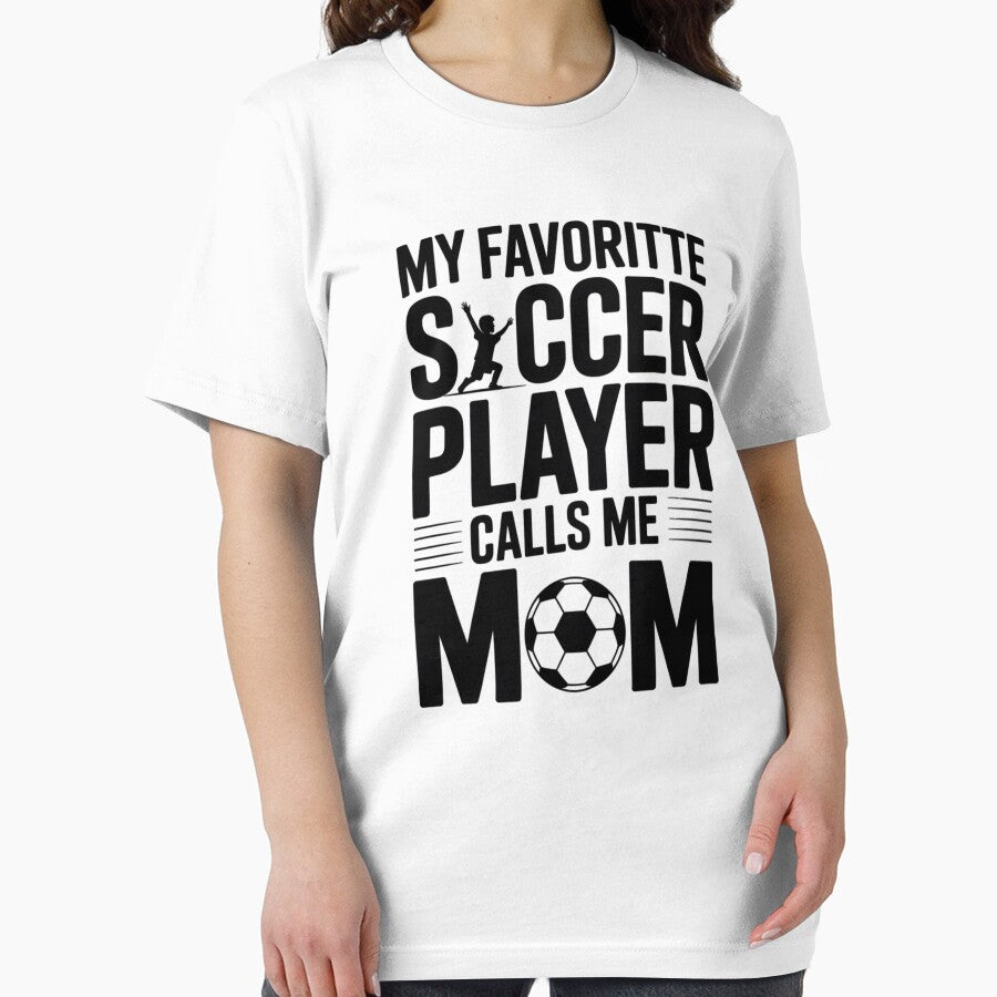 My Favorite Soccer Player Calls Me Mom - Soccer Mom Design by Gogetgiggles