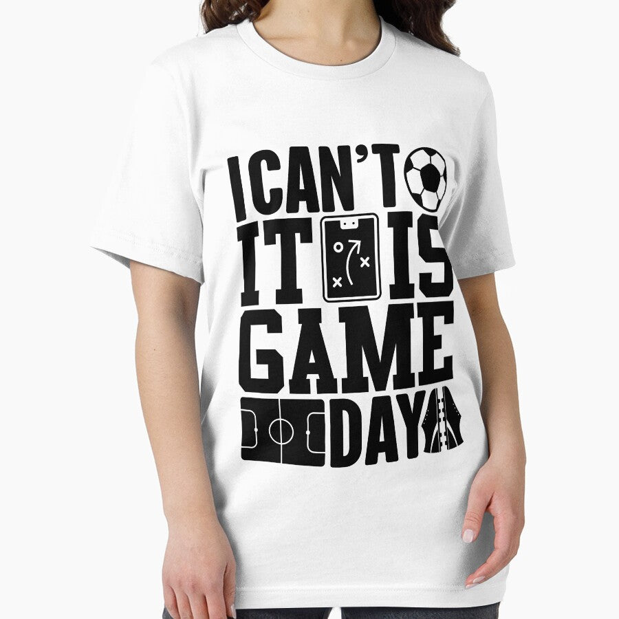 I Can't It's Game Day | Soccer Fan by GravitiTees