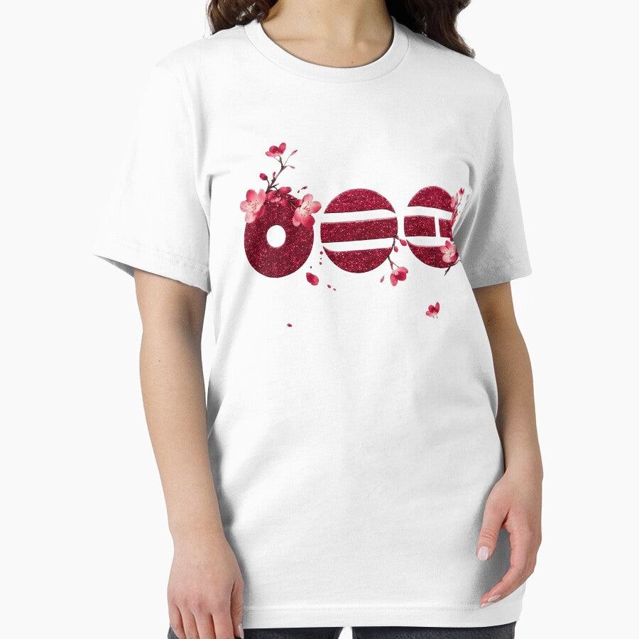 BTS 2026 Arirang Floral Cherry Blossom Graphic by phoebelevine