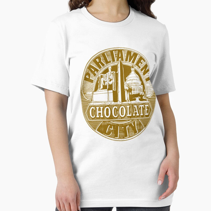 Silhouette Style Chocolate City by Tallboy666