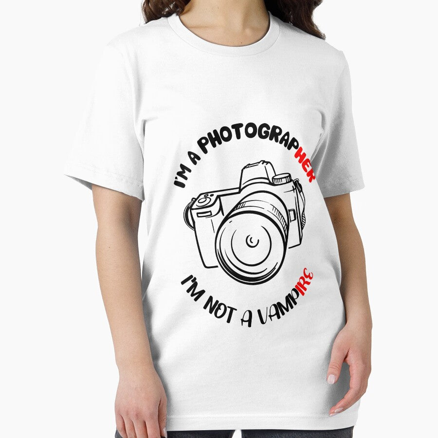 I'm a photographer, I'm not a vampire by Buyfastcart