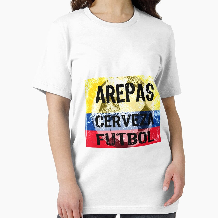 Arepas Cerveza Futbol Soccer Fan by CreativeStrike
