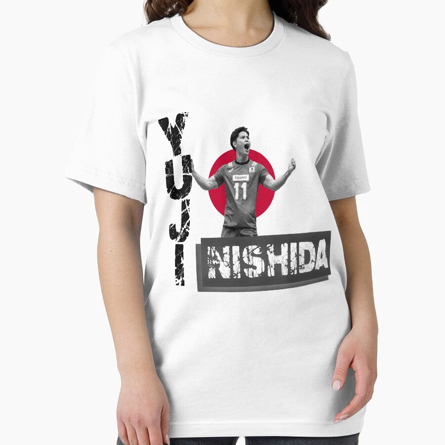Yuji Nishida - Japanese Volleyball Player by FladsynnDesigns