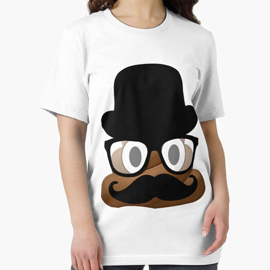 Stool-kaka-Premium-Scoop-T-Shirt by RaymondH4
