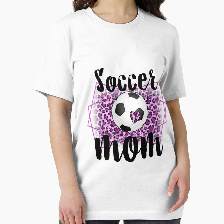 Soccer Mom Cute Leopard Print Mothers Day Gift For Women Mom by sheamgjirij