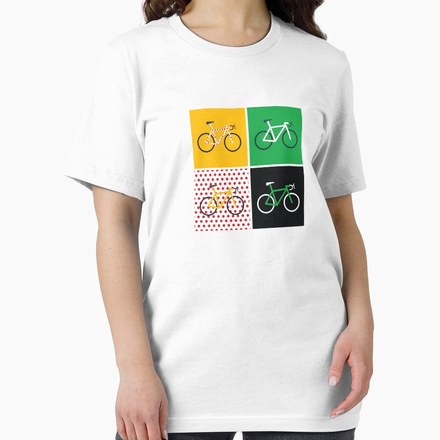 Cycling Tour Modern Graphic by Just Jollity