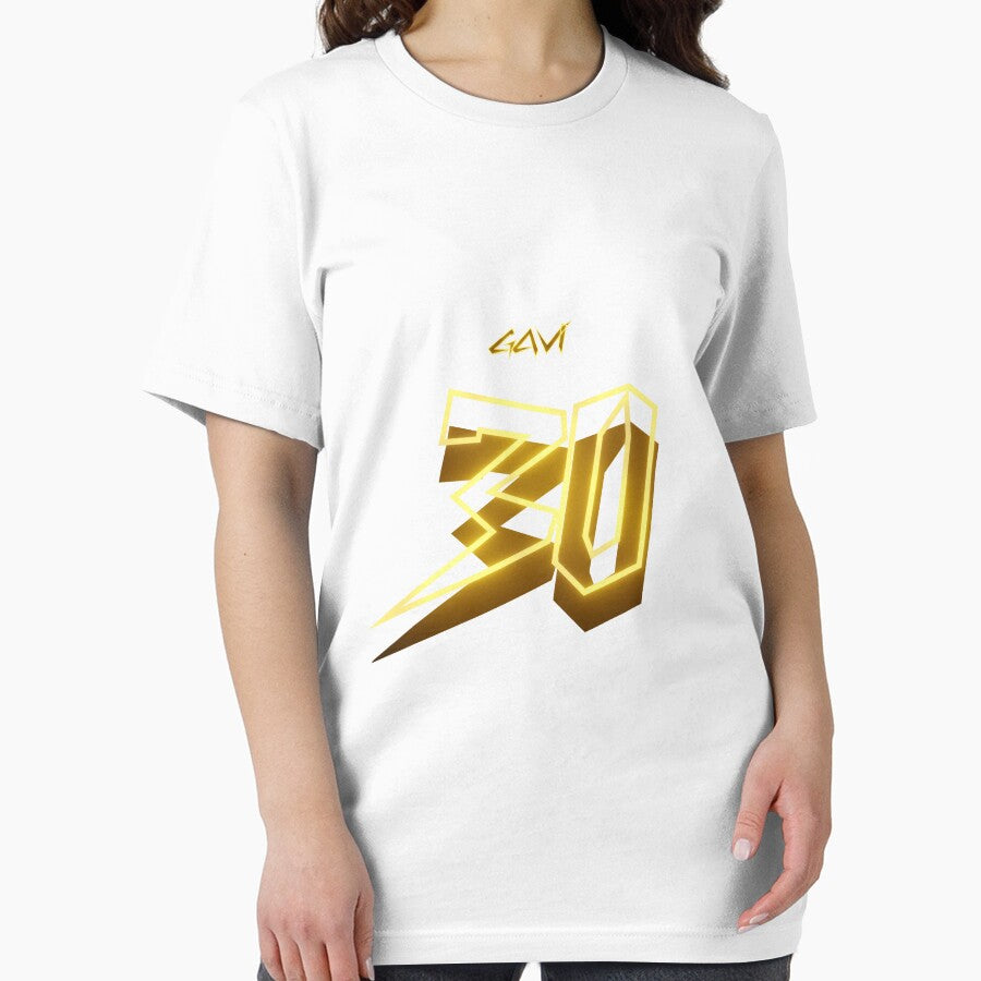 Pablo Gavi 30 neon by SuperSoulArts