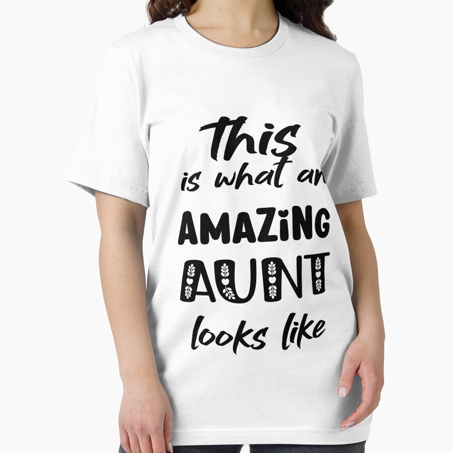 This Is What an Amazing Aunt Looks Like - Funny Gift Idea for Women for all Occasions by maaitbahajjoub