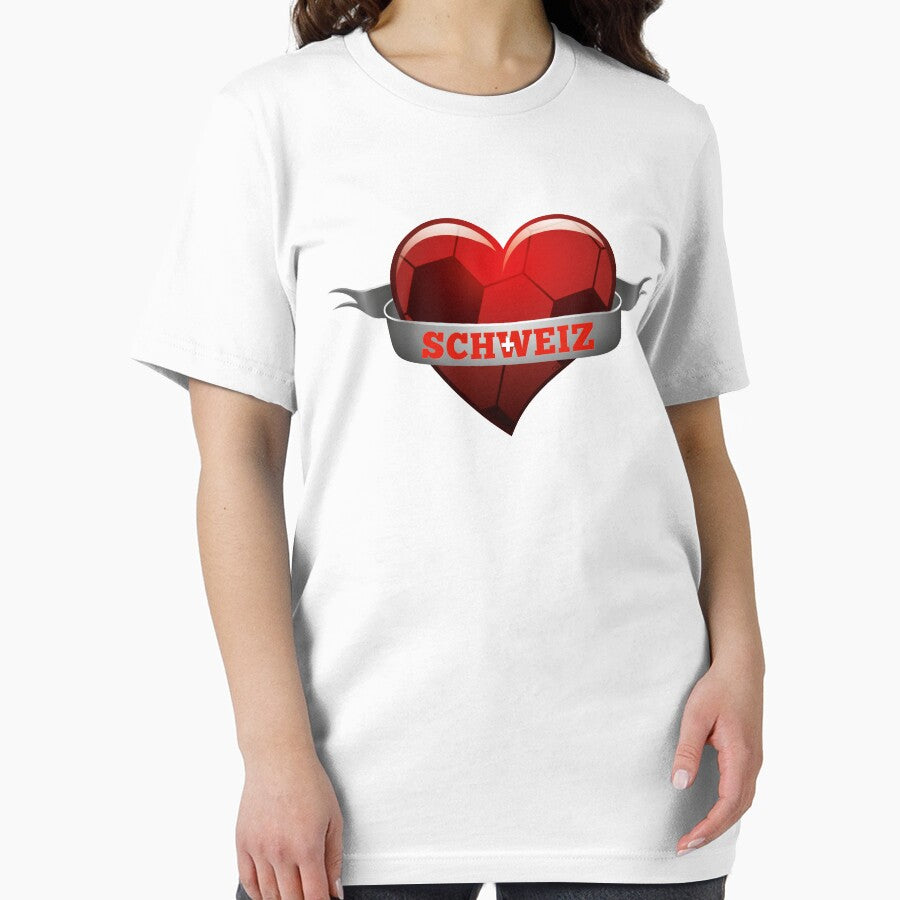 Switzerland soccer heart by MarlowLoom