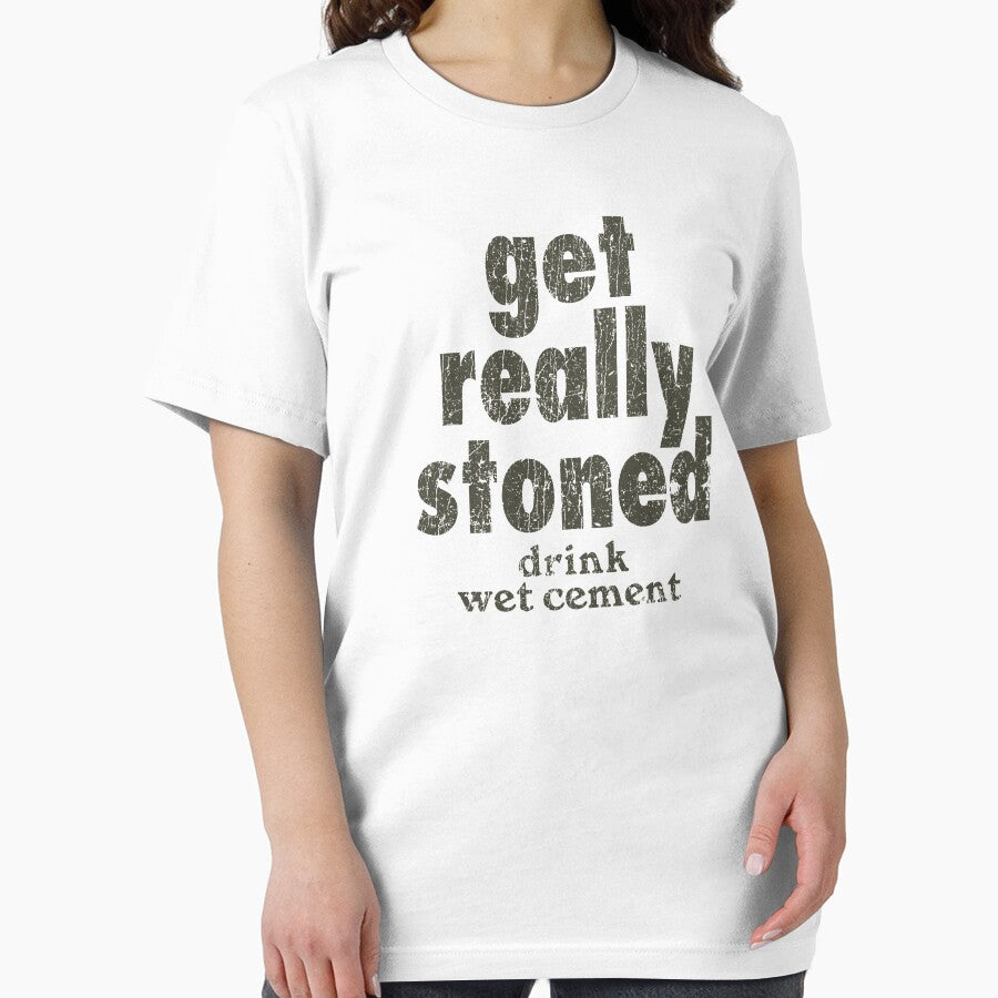 Get Really Stoned... Drink Wet Cement by jacobcdietz