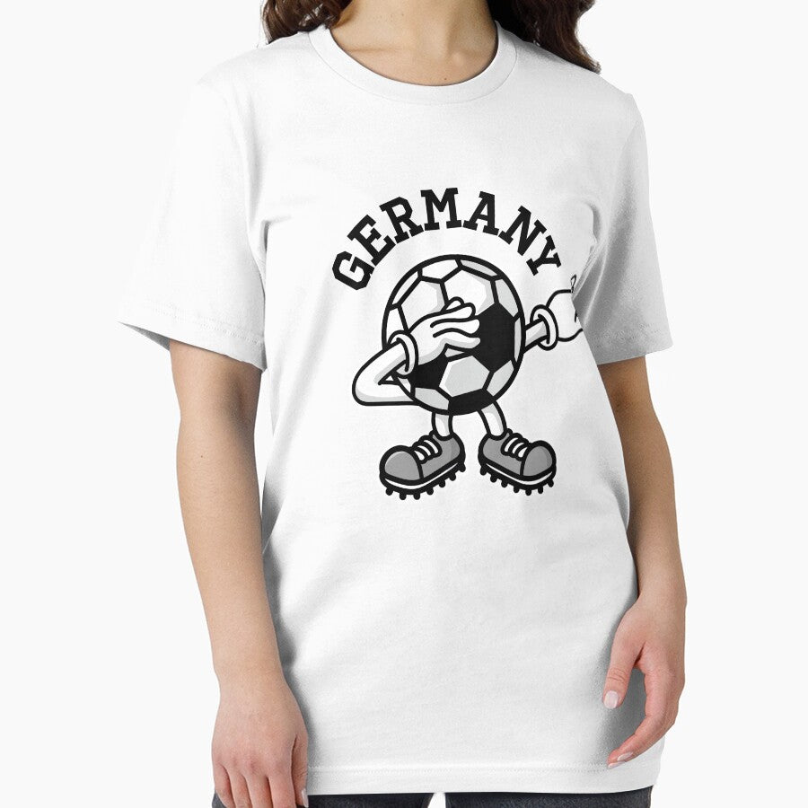Deutschland soccer football  ball Germany dab dabbing by LaundryFactory