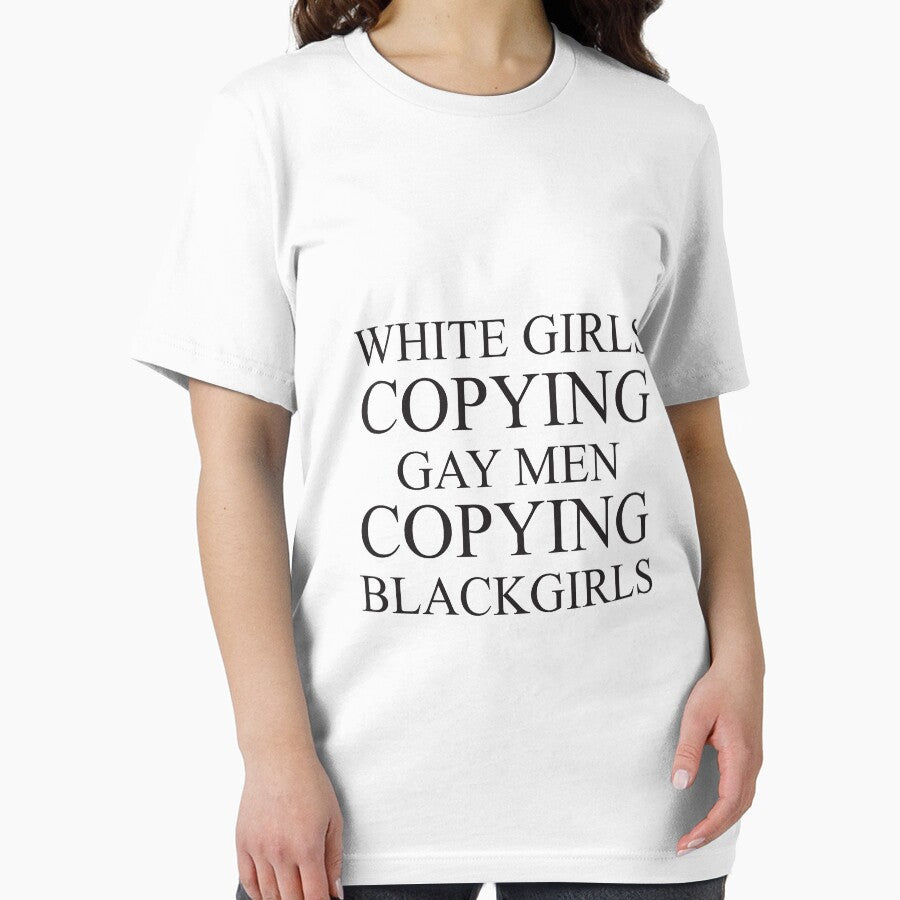 White girls copying gay men by Profashionall