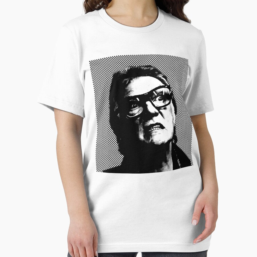 Bricktop Checkerboard Pop Art by savethetshirt