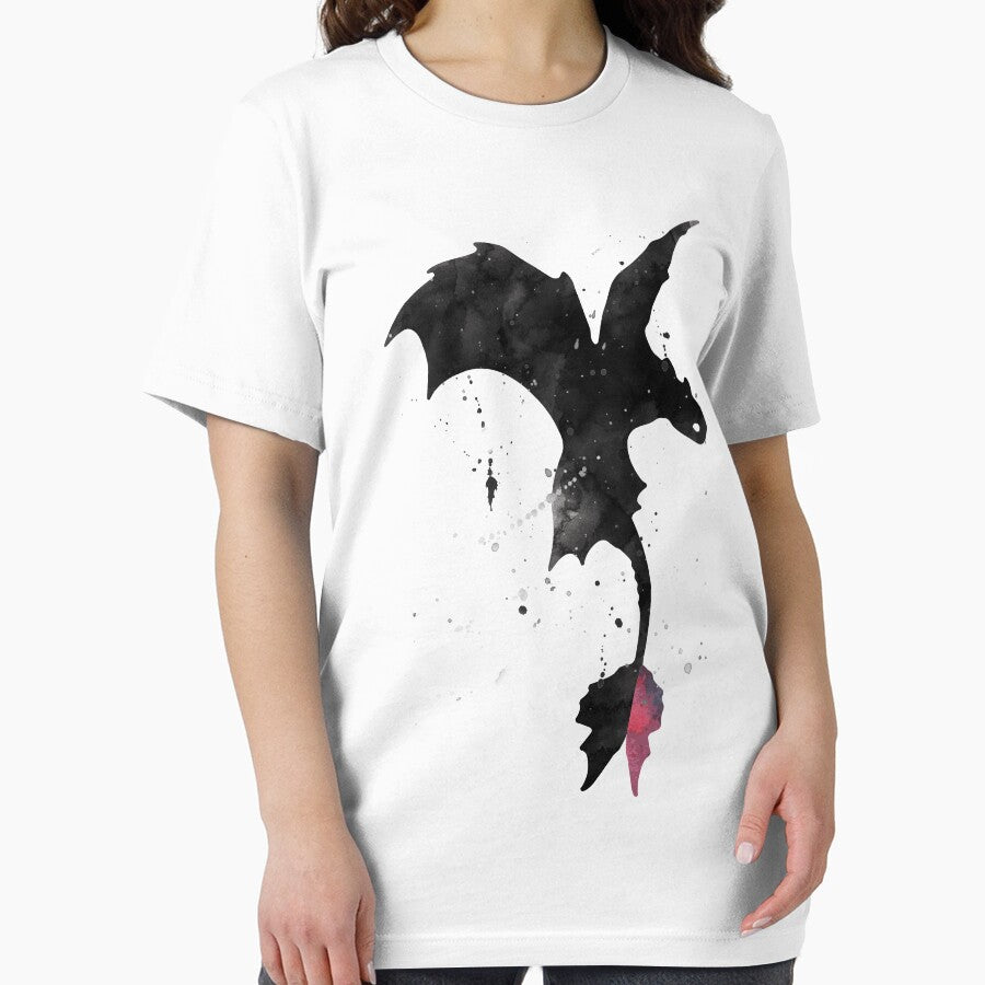 Splatter Toothless Dragon by mrsalbert