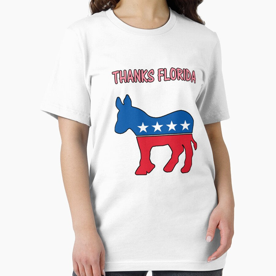 THANKS FLORIDA DEMOCRATIC SHIRT ELECTION 2016 by earlstevens