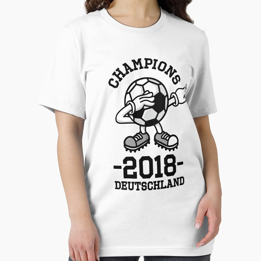 Deutschland Fußball dab dabbing champions 2018 by LaundryFactory