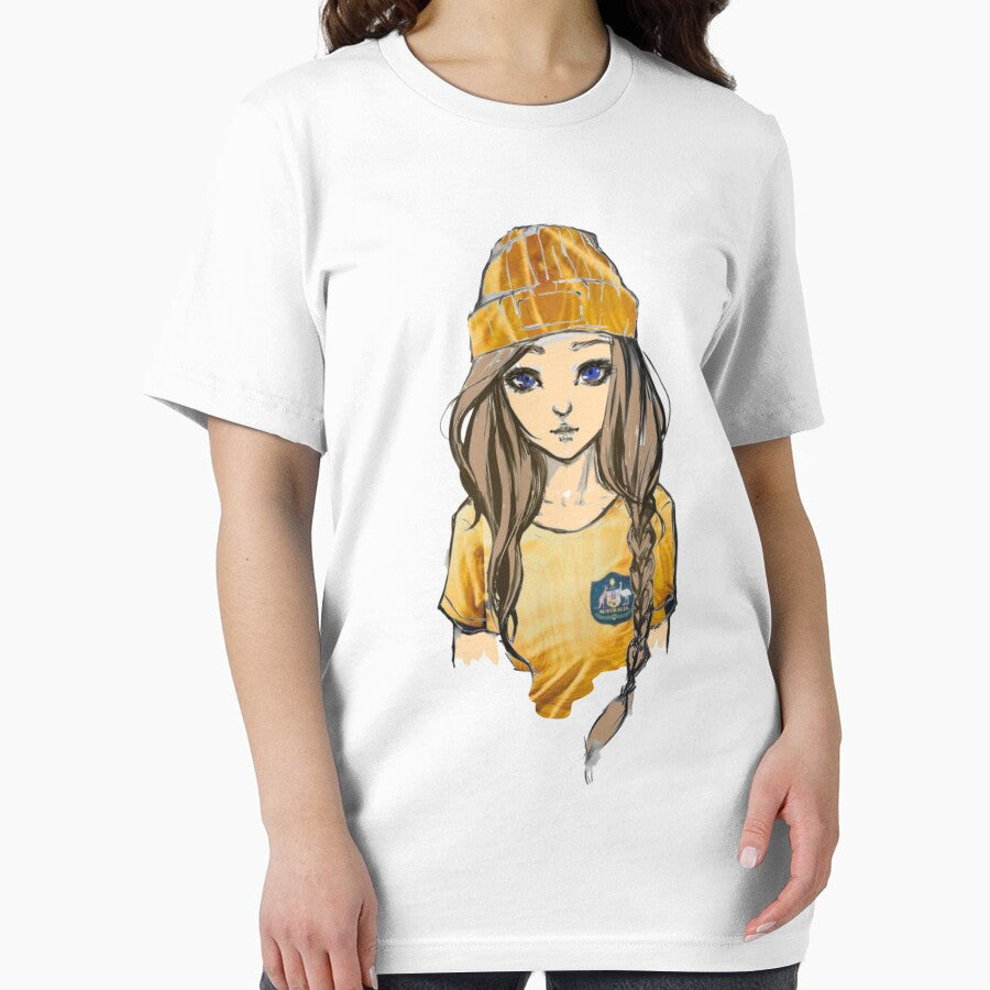 Aussie Girl Football Fan by famousflies313