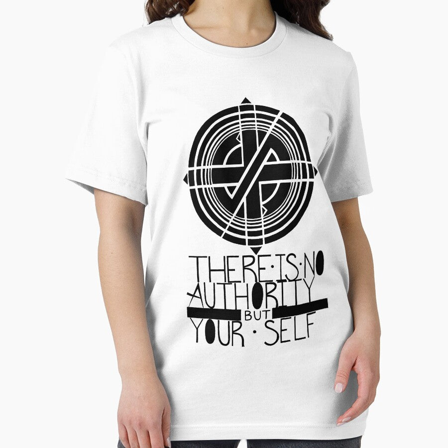 Crass - There is no authority but your self by Odins-eye