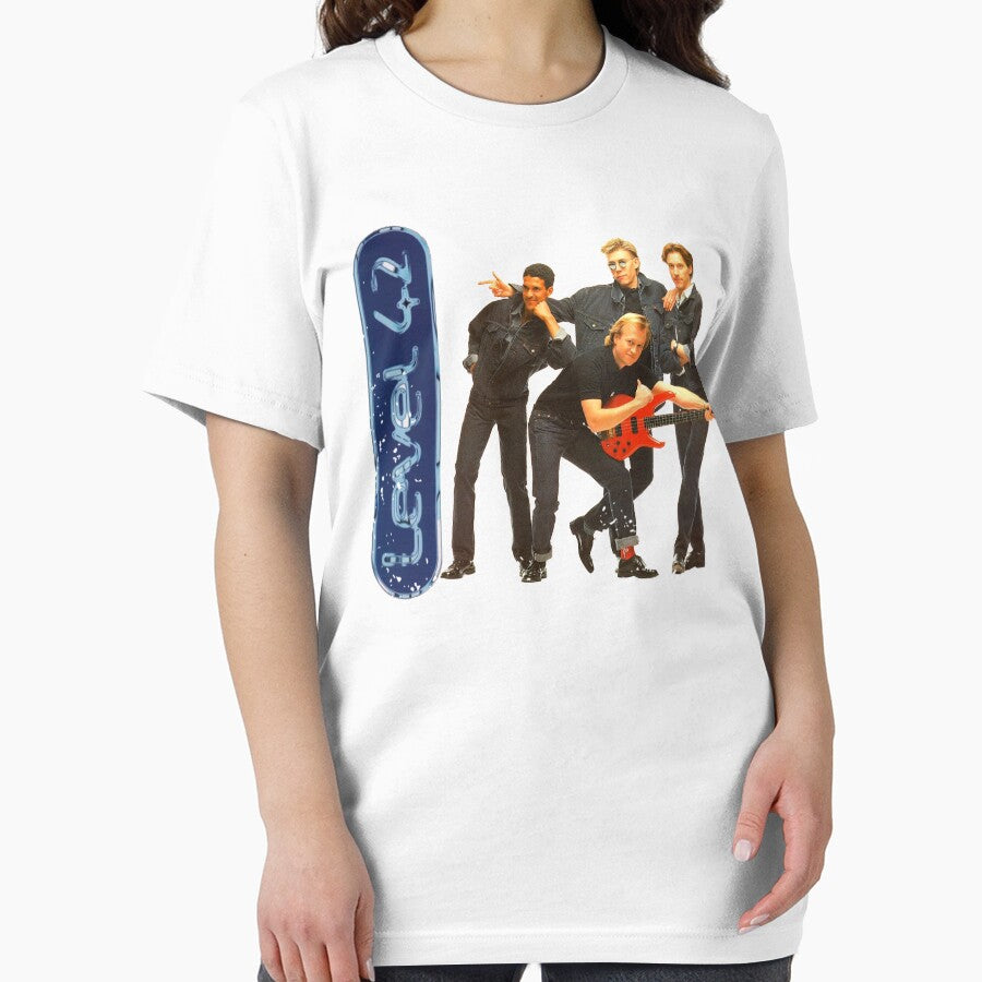 Level 42 Band T-Shirt by vanson42