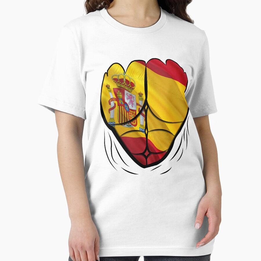 Spain flag super fan by CORZ
