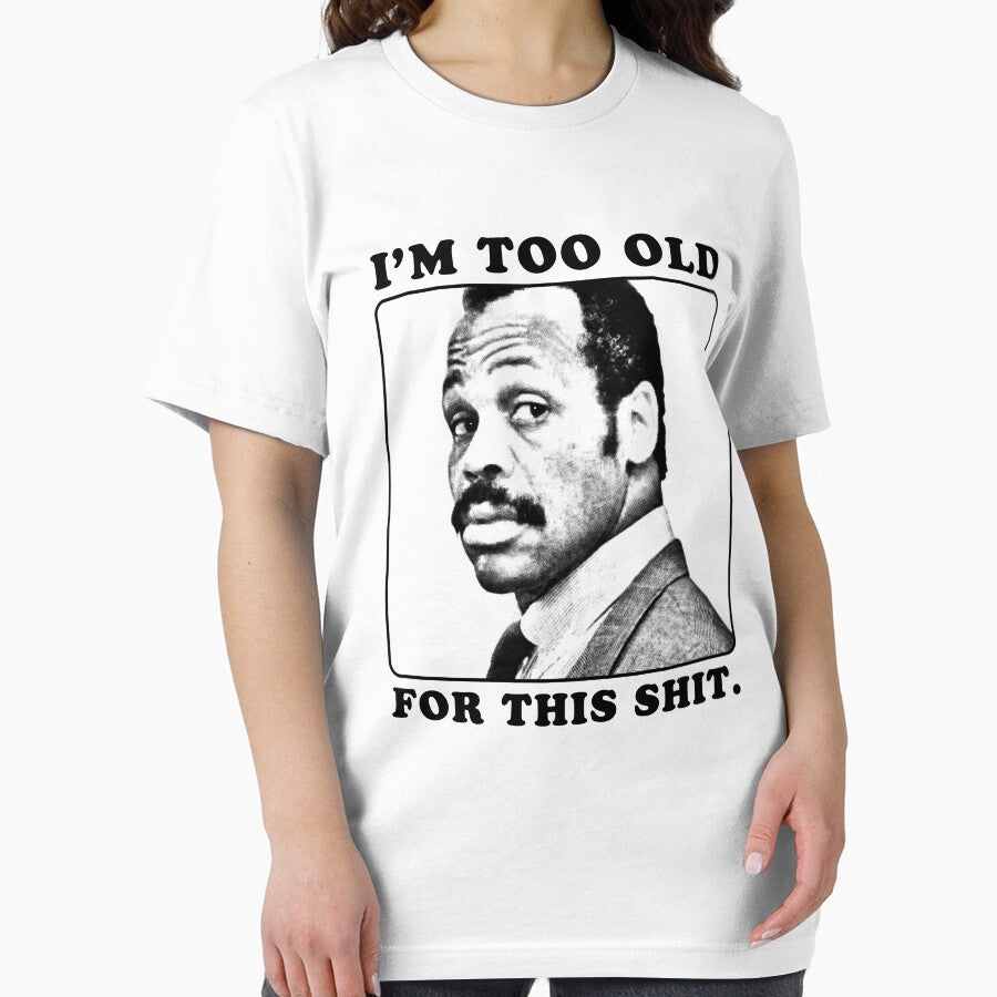 Roger Murtaugh is Too Old For This Shit (Lethal Weapon) by Hollow Peaks