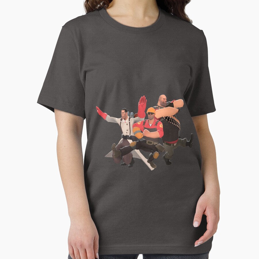 Team Fortress 2 - Kazotsky Kick (Russian Dance) by tymersdesigns