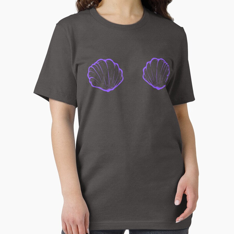 Copy of Seashell Bra-Seashell Bra Slim Fit T-Shirt by Al Collections