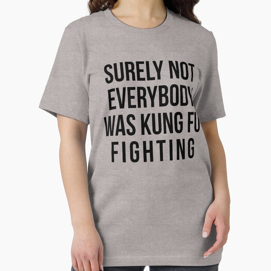 Surely Not Everybody Was Kung Fu Fighting by kjanedesigns
