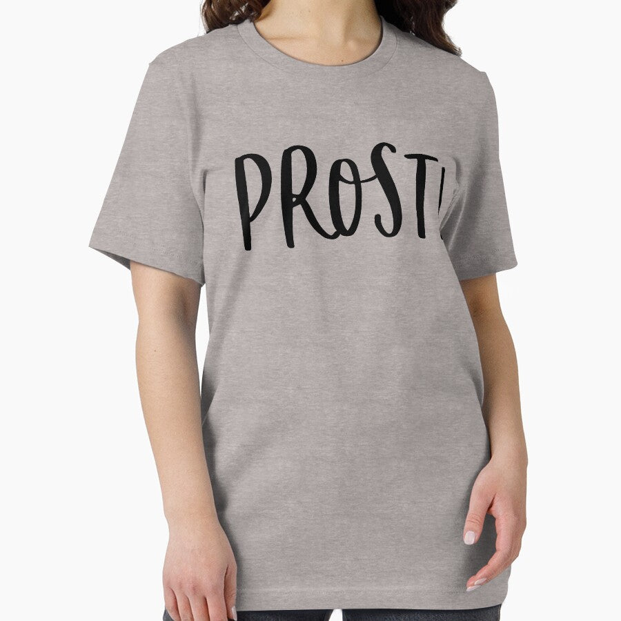 Prost T-Shirt Slim Fit T-Shirt-Oktoberfest Shirt- Funny Oktoberfest Tshirt-Cheers Shirt by Al Collections