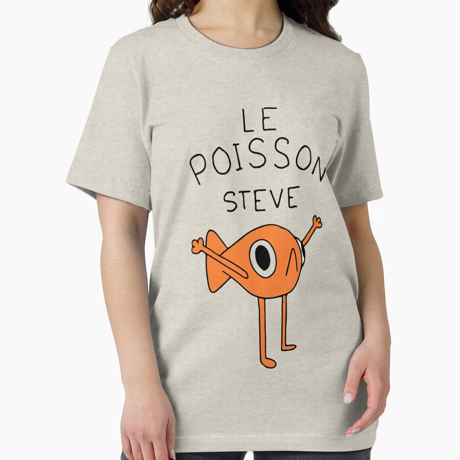 Le Poisson Steve, Funny Meme, Viral Meme Tiktok by toongstudio